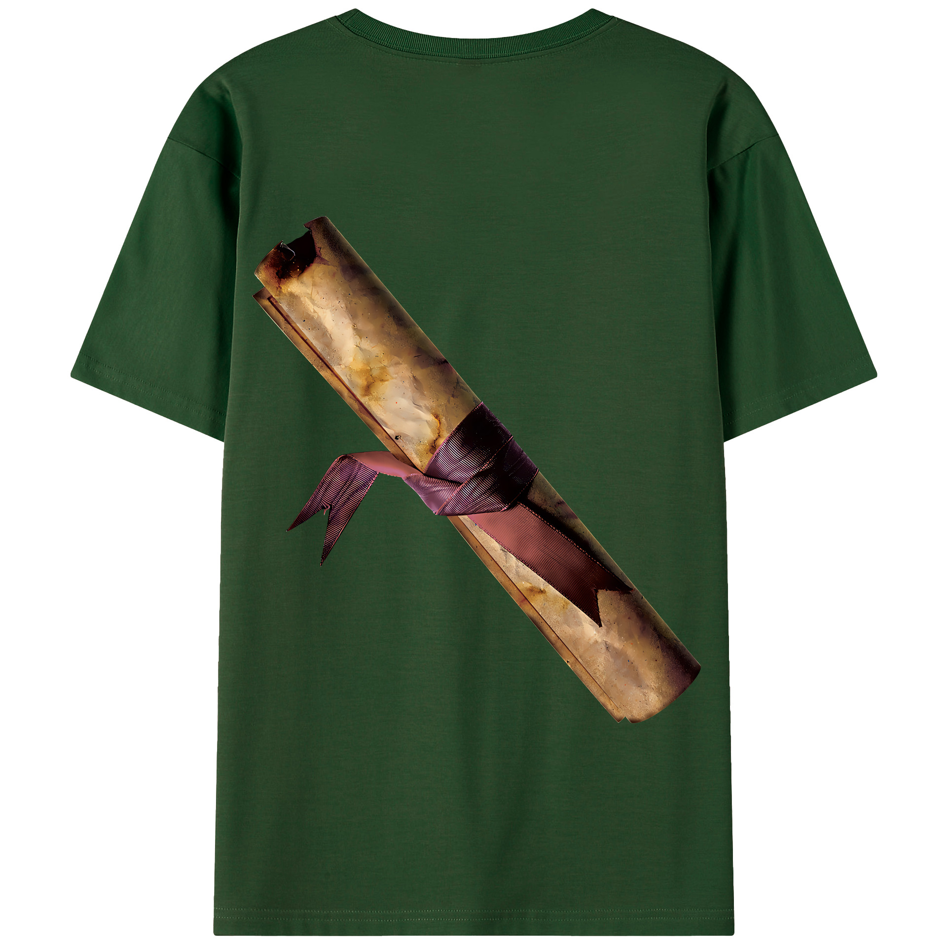 （画像用） Harry Potter ハリー・ポッターシリーズ 綿100％半袖Tシャツ（背面プリント）